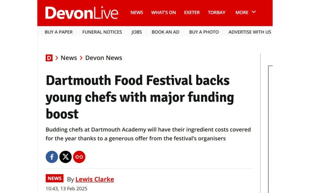 Dartmouth Food Festival Supporting Local Students