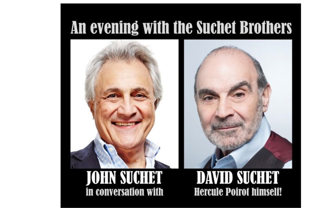 Dartmouth Stories: Sir David Suchet Visits Dartmouth