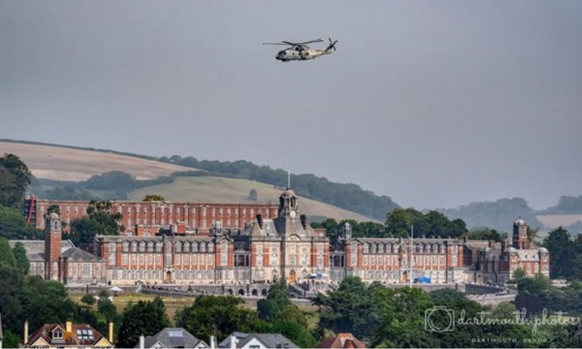 Britannia Royal Naval College Dartmouth