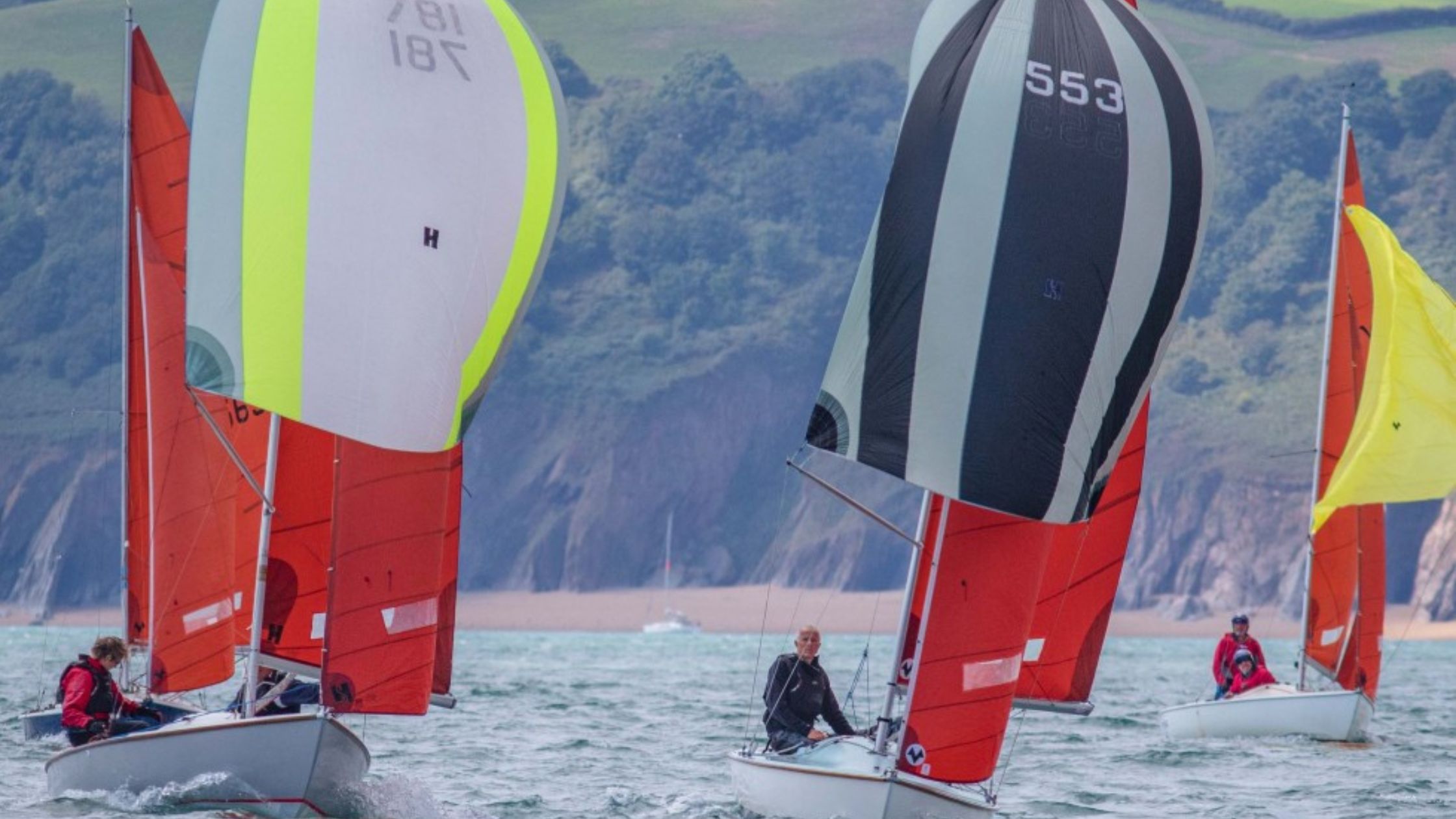 Sailing Dartmouth Regatta
