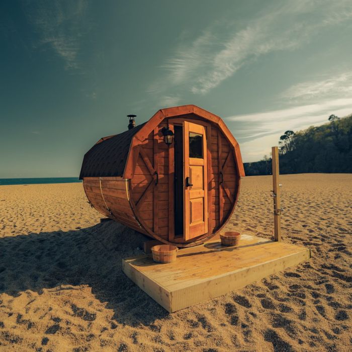 Beach Sauna