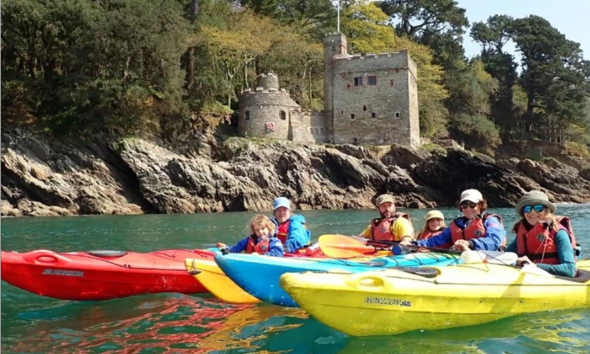 Fanily kayak trips