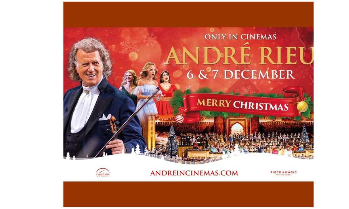 Event Cinema: ANDRÉ RIEU’S 2025 CHRISTMAS CONCERT - Explore Dartmouth