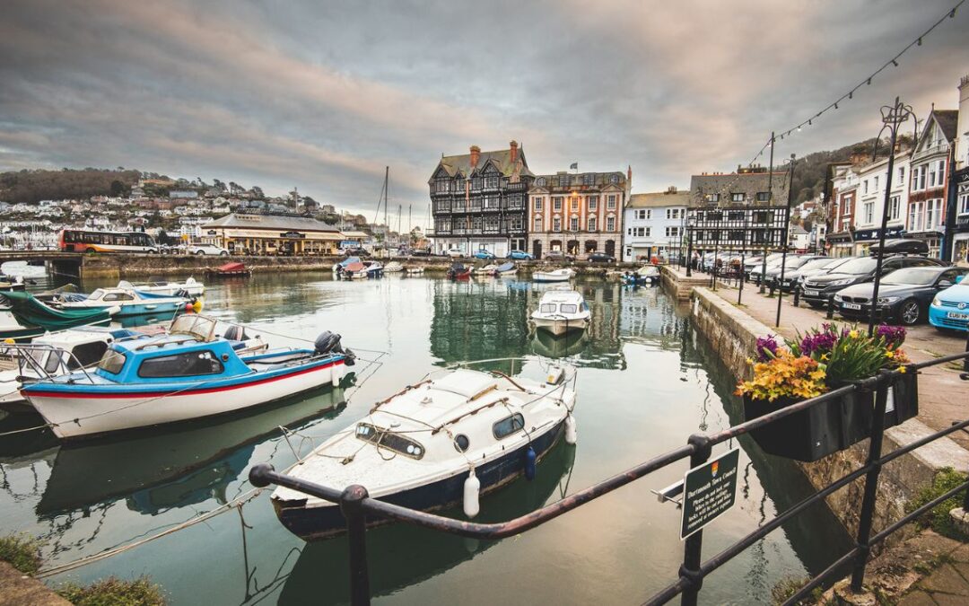 Historic Places to Eat and Drink in Dartmouth