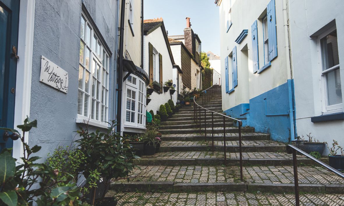 Dartmouth steps