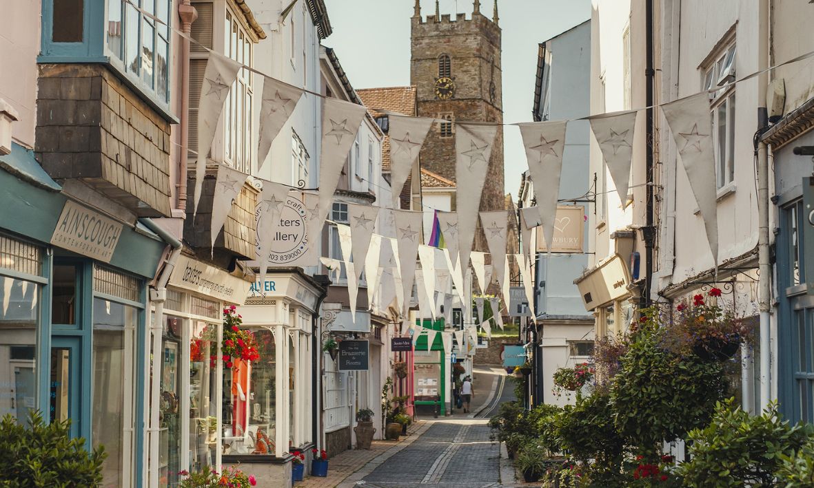 Foss Street Shops