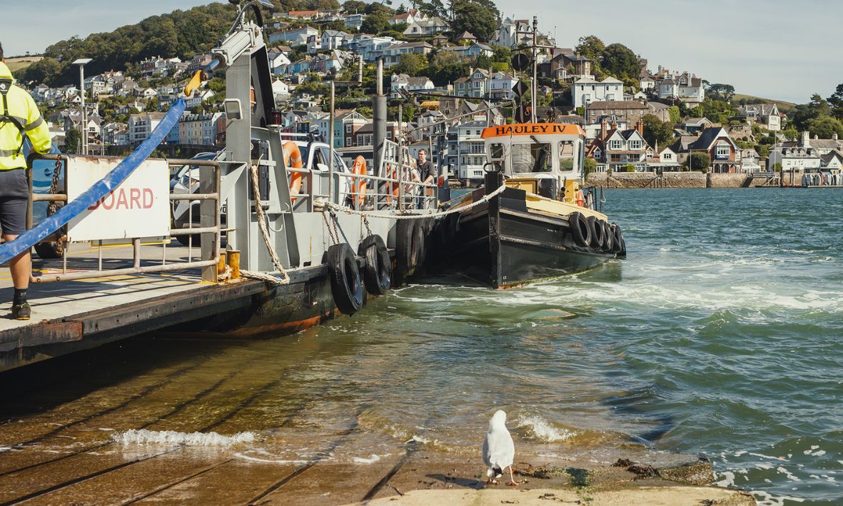 Tug and Float Ferry