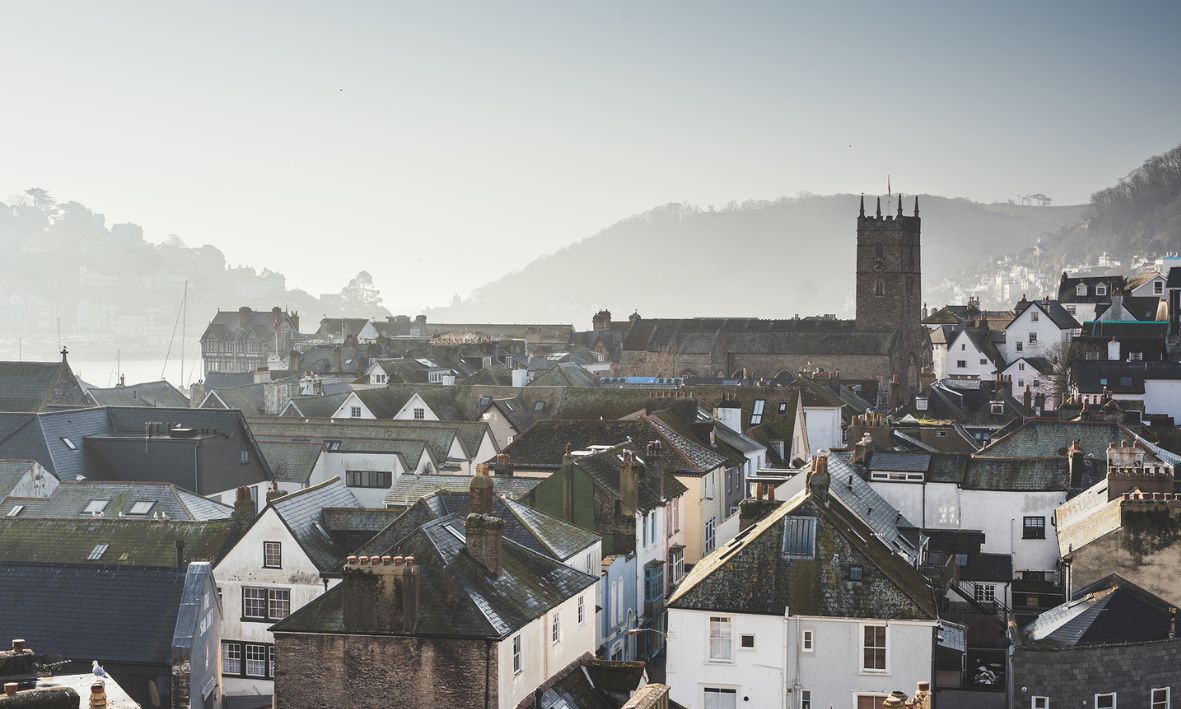 Dartmouth skyline