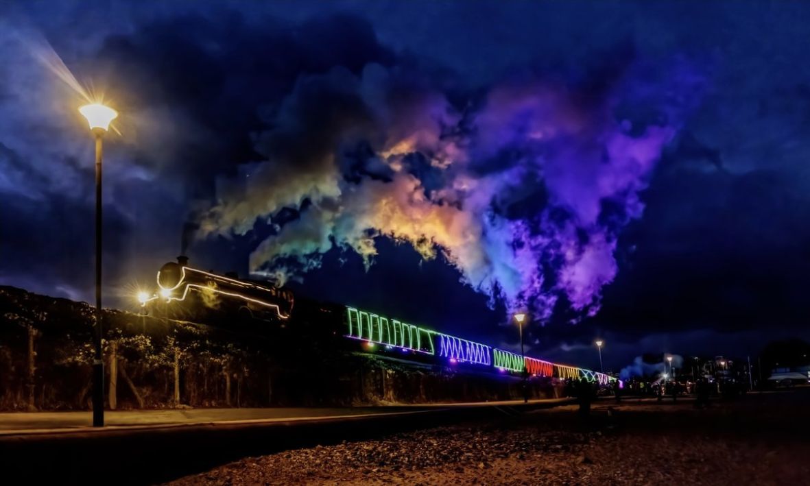 Train of Lights_DSRRB Christmas Train