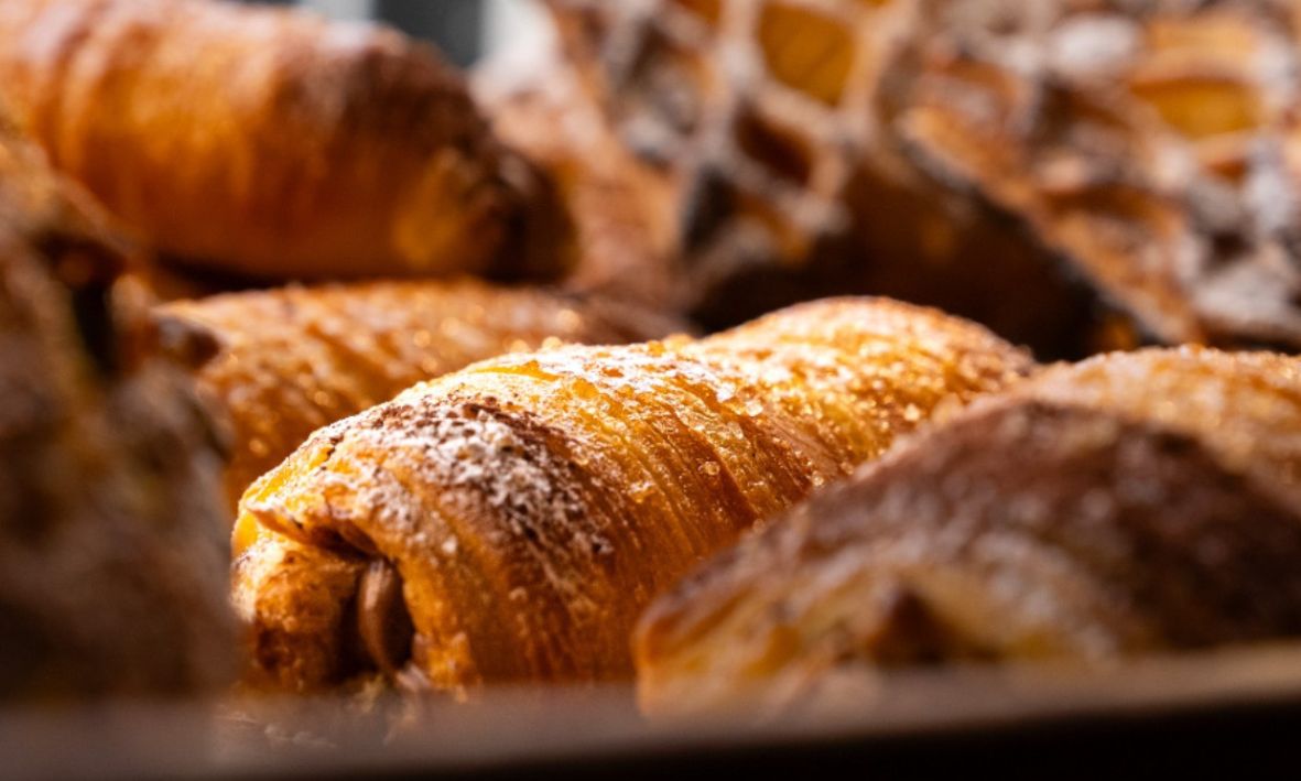 Fresh pastries