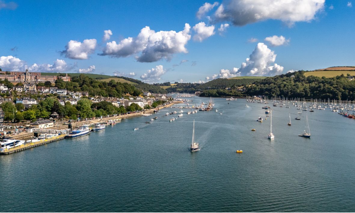 Dartmouth Harbour South Devon