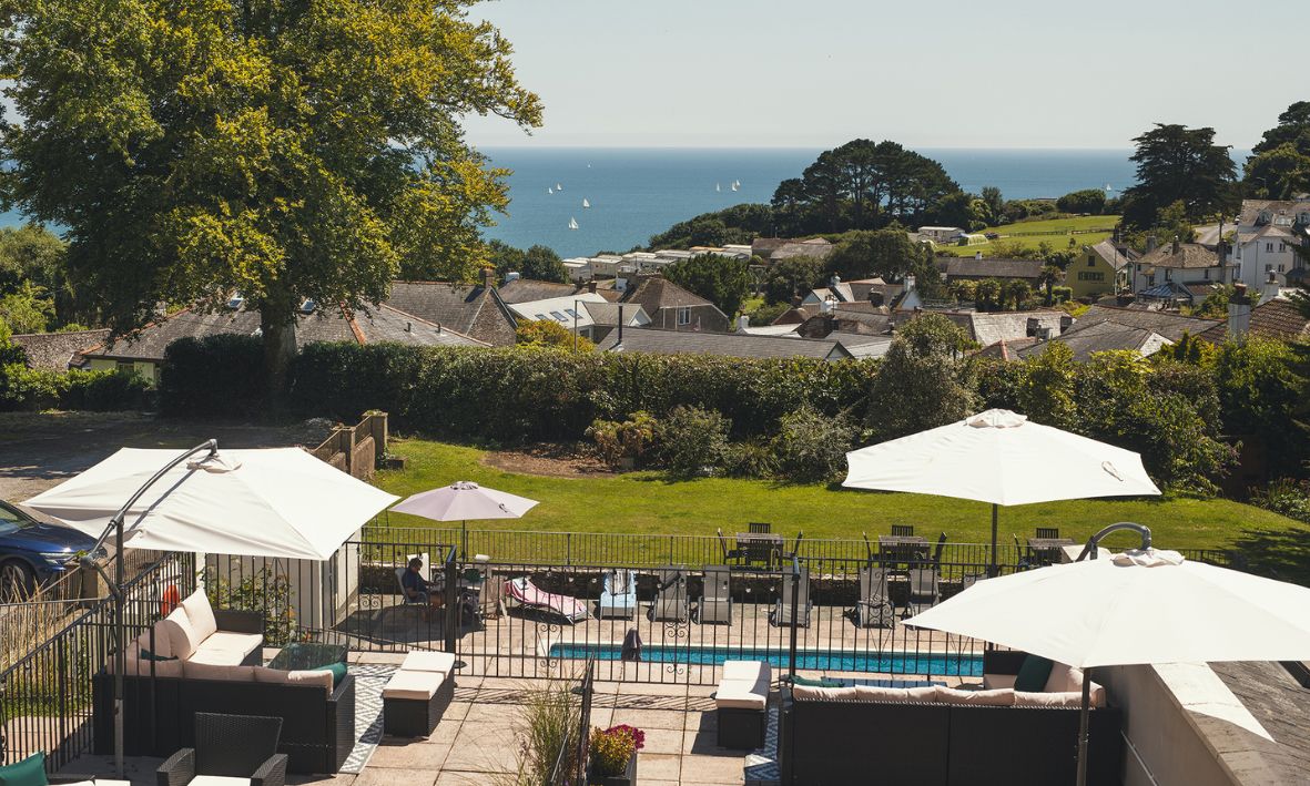 Sea views hotel