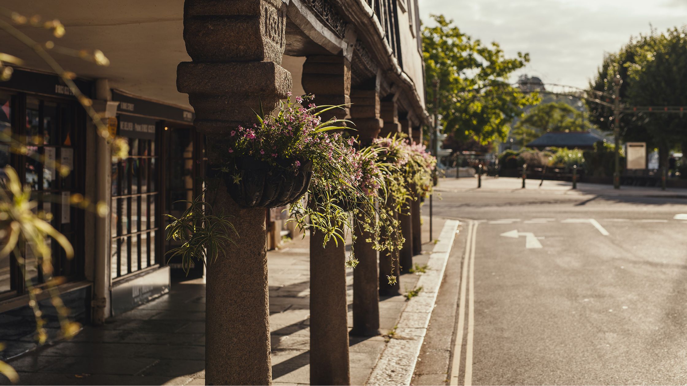 Butterwalk Historic venues Dartmouth