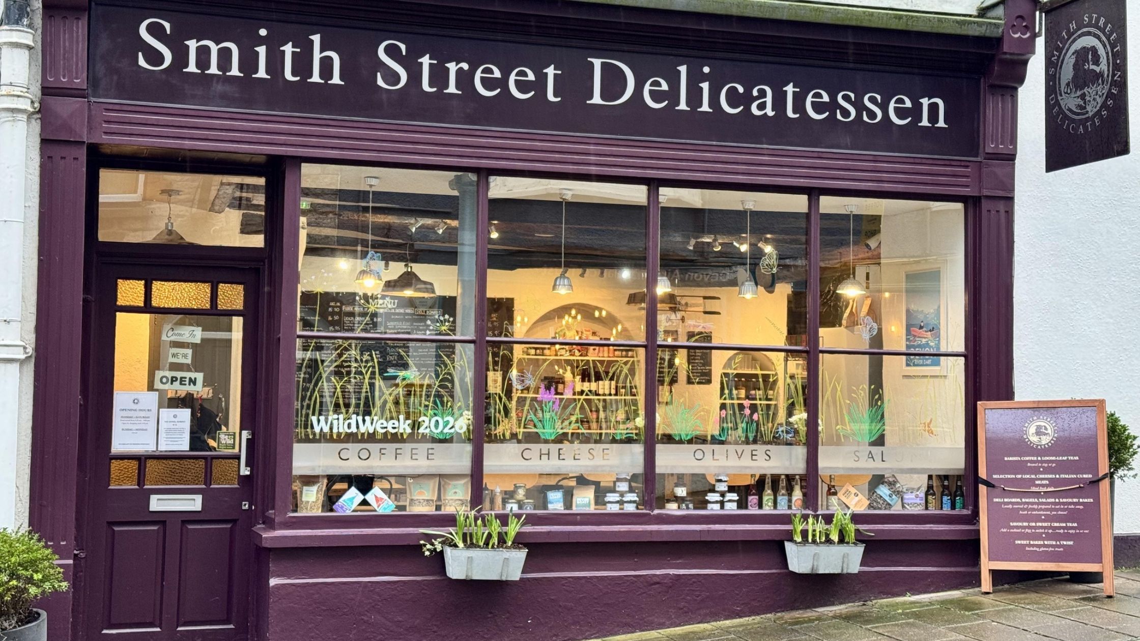 Smith St Deli_5 Historic venues Dartmouth