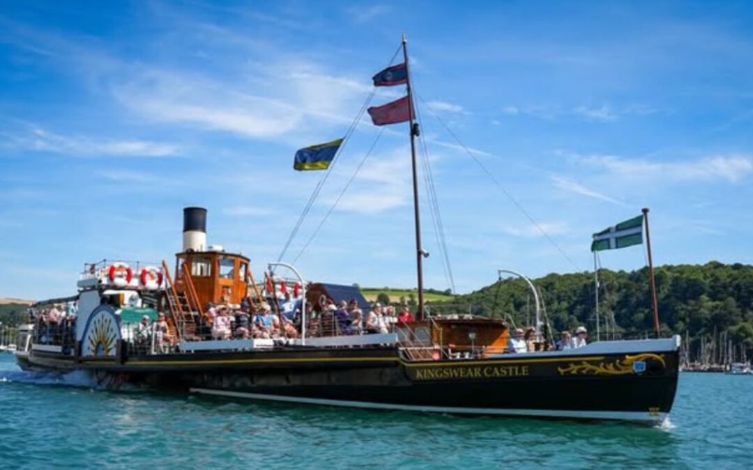 History of the Kingswear Castle Paddle Steamer: Dartmouth’s Living River Legend