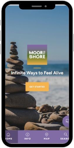 Moor to Shore App Wellness app